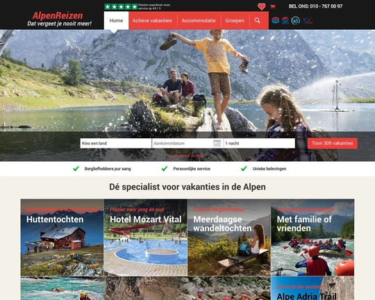 AlpenReizen Logo