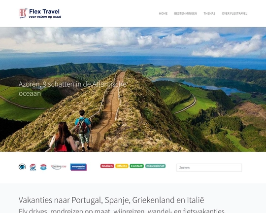 Flex Travel Logo