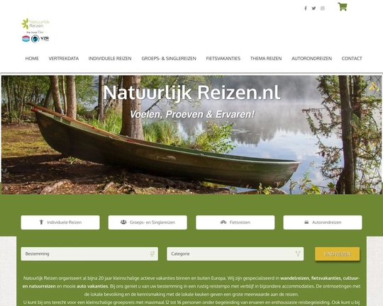 Natuurlijkreizen Logo