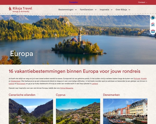 Riksja Travel Logo