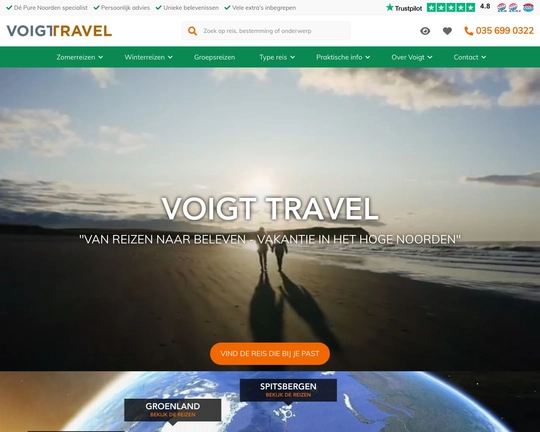 Voigt Travel Logo