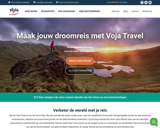 Voja Travel Logo