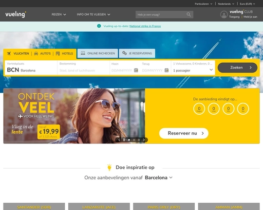 Vueling Logo
